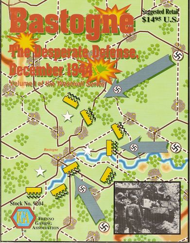 Bastogne: The Desperate Defense, December 1944
