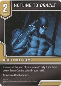 Batman: Arkham City Escape – Hotline to Oracle Promo card