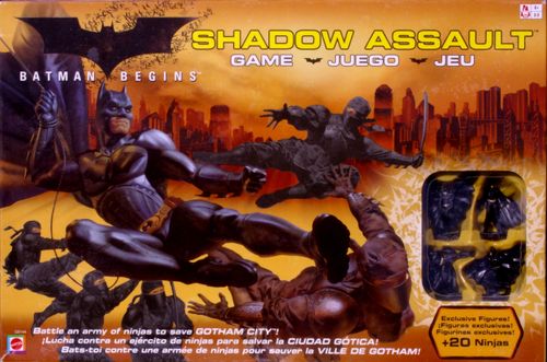 Batman Begins: Shadow Assault