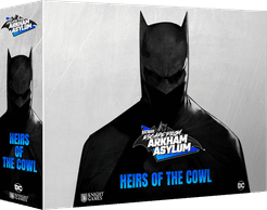 Batman: Escape From Arkham Asylum – Heirs of the Cowl