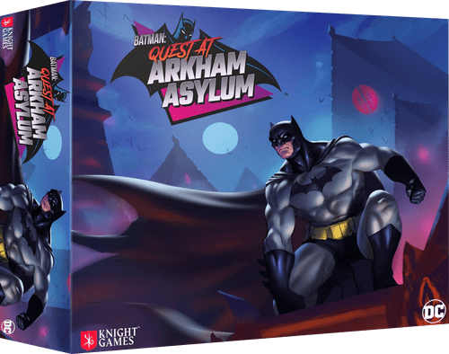 Batman: Escape From Arkham Asylum – Quest at Arkham Asylum