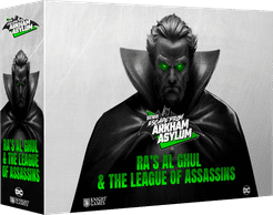 Batman: Escape From Arkham Asylum – Ra's Al Ghul & the League of Assassins