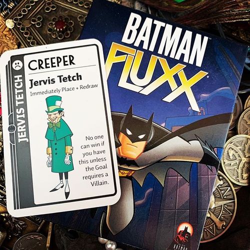 Batman Fluxx: Jervis Tetch Promo Card
