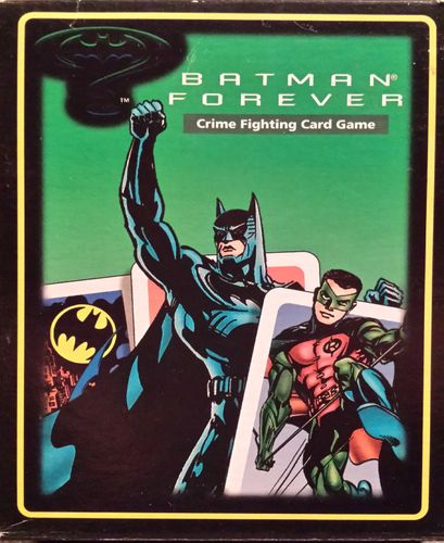 Batman Forever: Crimefighting Card Game