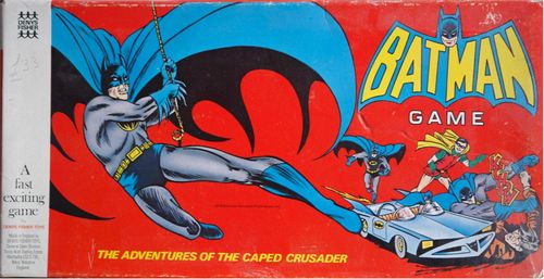 Batman Game: The Adventures of the Caped Crusader
