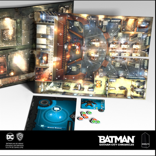 Batman: Gotham City Chronicles – The Sewers & GCPD Maps Expansion