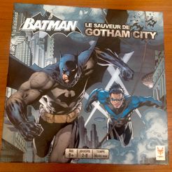 Batman: Le sauveur de Gotham City