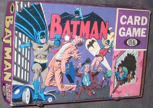 Batman Mini Board Card Game