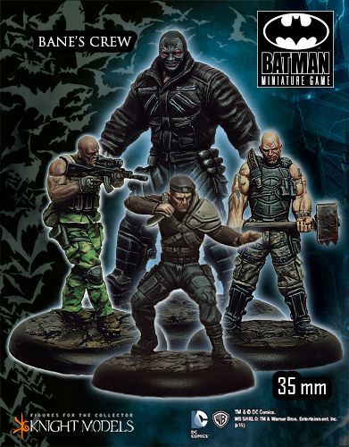 Batman Miniature Game: Bane Crew