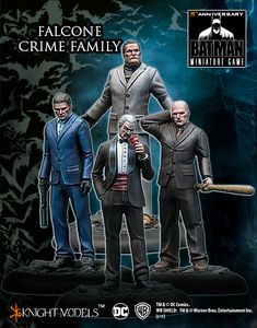 Batman Miniature Game: Falcone Crime Family