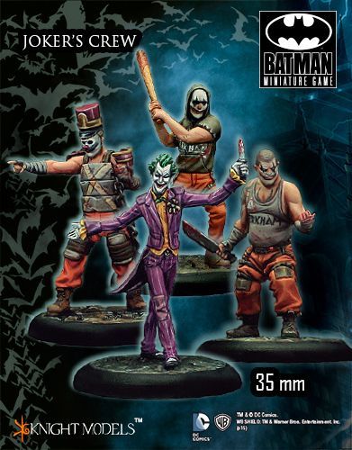 Batman Miniature Game: Joker's Crew