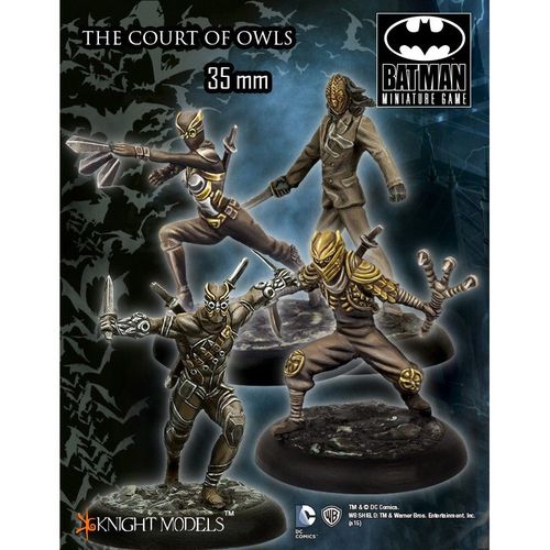 Batman Miniature Game: The Court of Owls Crew Set 1