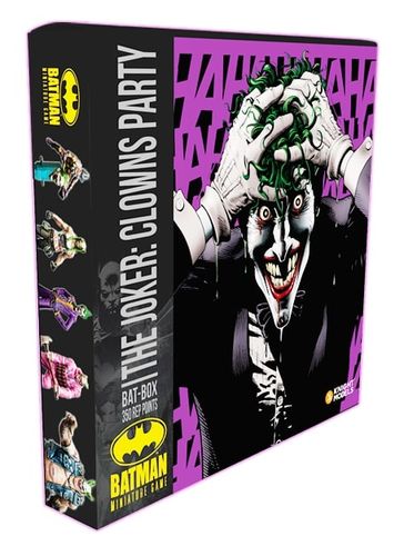 Batman Miniature Game: The Joker – Clowns Party