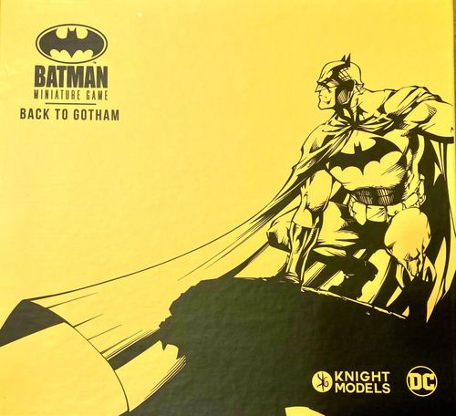 Batman Miniature Game (Third Edition): Back to Gotham