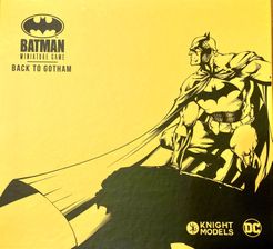 Batman Miniature Game (Third Edition): Back to Gotham