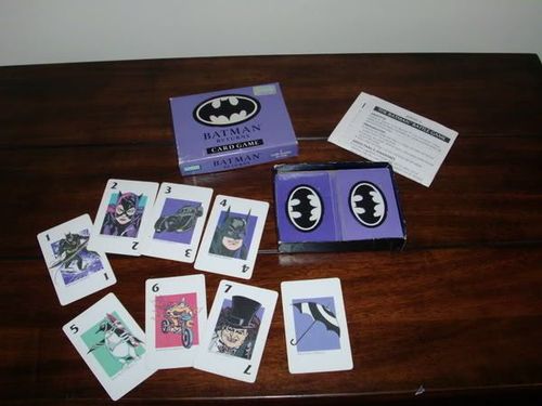 Batman Returns Card Game