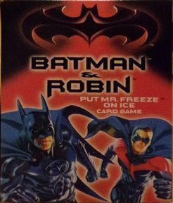 Batman & Robin: Put Mr. Freeze on Ice Card Game