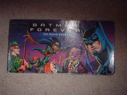 Batman & Robin: The Board Game
