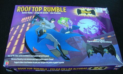 Batman Rooftop Rumble Skill and Action Game