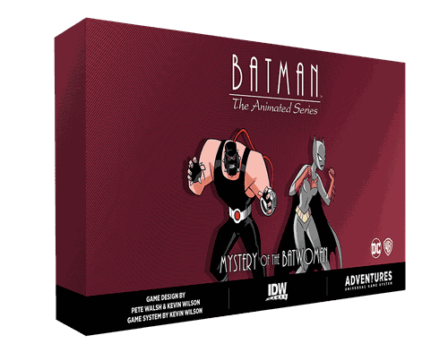 Batman: The Animated Series Adventures – Mystery of the Batwoman Expansion