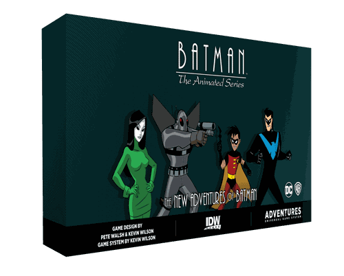 Batman: The Animated Series Adventures – The New Batman Adventures Expansion