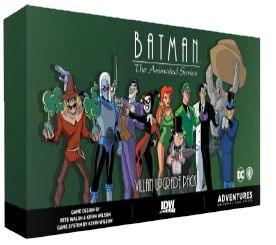 Batman: The Animated Series Adventures – Villain Upgrade Pack Expansion