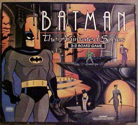 Batman: The Animated Series – 3D Board Game