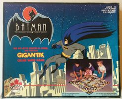 Batman: The Animated Series – Gigantik Crime Wave Game