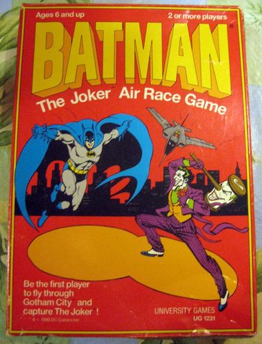 Batman: The Joker Air Race Game