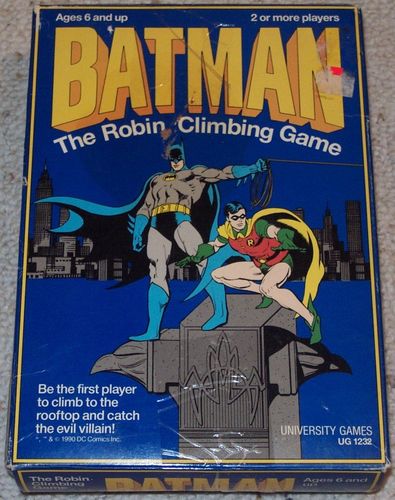 Batman: The Robin Climbing Game