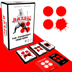 BATSU!: The Punishment Card Game