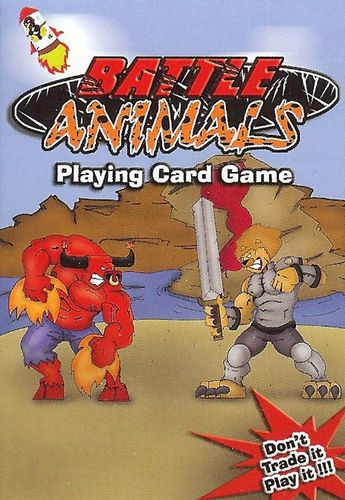 Battle Animals Playing Card Game