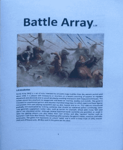 Battle Array