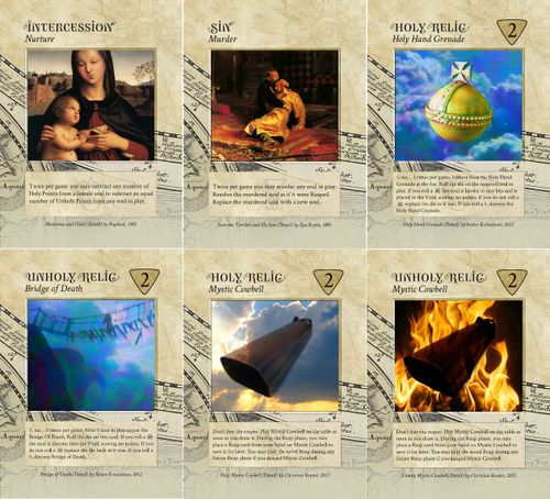 Battle For Souls: Promo Card Pack