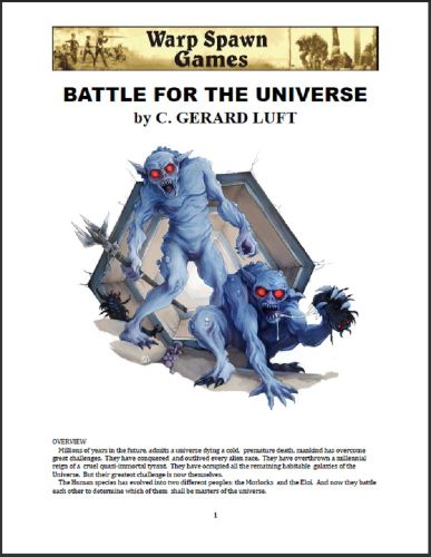 Battle for the Universe
