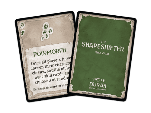 Battle of Durak: Shapeshifter Promo Card