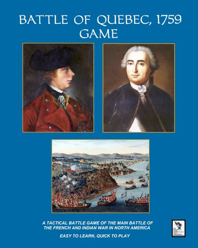 Battle of Quebec, 1759 Game