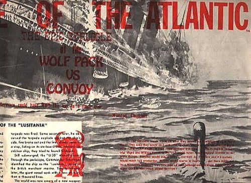 Battle of the Atlantic: The Epic Struggle of the Wolf Pack vs Convoy