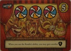 Battle of the Bards: Tantrum House 2019 promo card