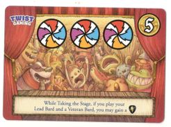 Battle of the Bards: TWIST Gaming promo card