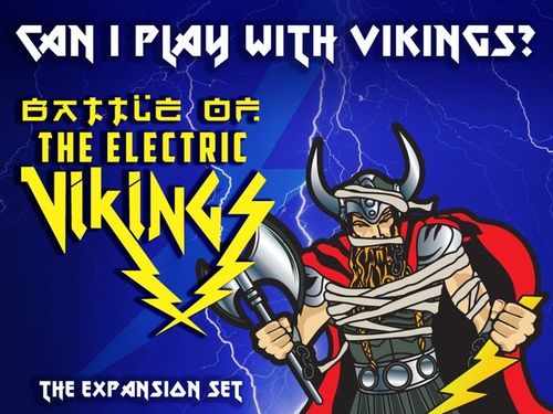 Battle of The Electric Vikings: Can I Play With Vikings?