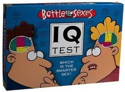 Battle of the Sexes Card Game: IQ Test