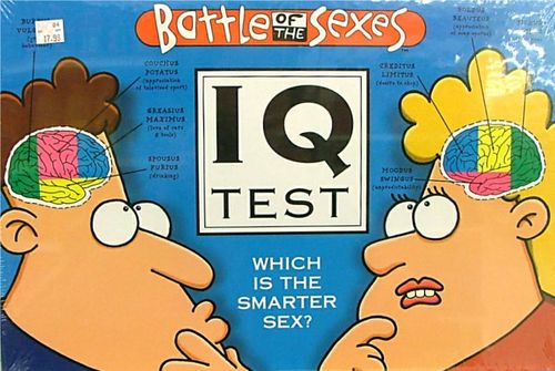 Battle of the Sexes: IQ Test
