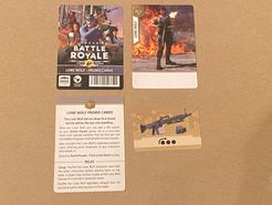 Battle Royale: Flick to the Death – Lone Wolf Promo Cards