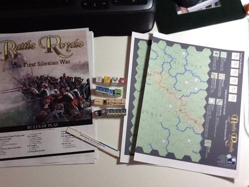 Battle Royale: The First Silesian War