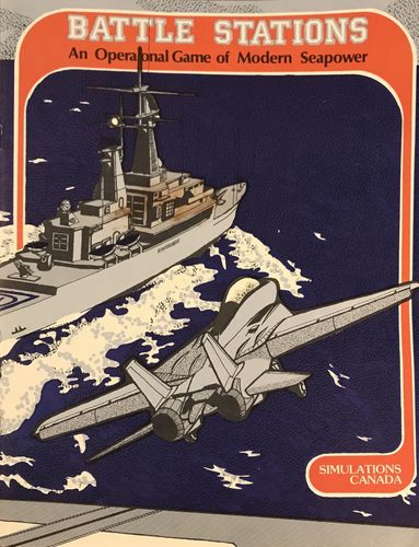 Battle Stations: An Operational Game of Modern Seapower