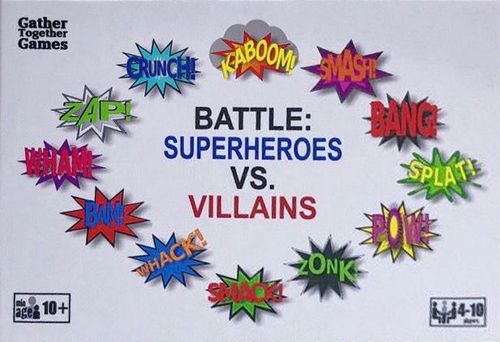 BATTLE: Superheroes vs. Villains