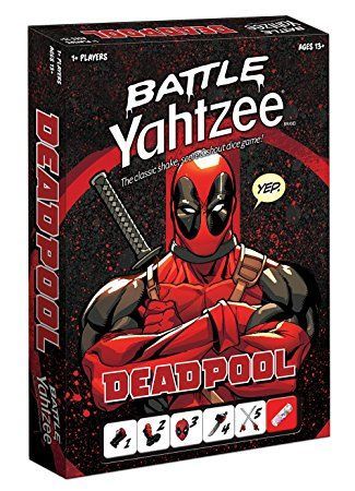 Battle Yahtzee: Deadpool