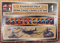 Battlecards: World Conflict – North African Campaign: Expansion Pack 1