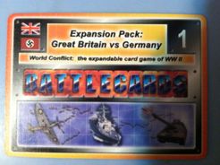 Battlecards: World Conflict – Western European Campaign: Expansion Pack 1